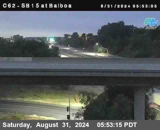 SB 15 at Balboa Ave