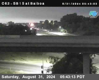 SB 15 at Balboa Ave