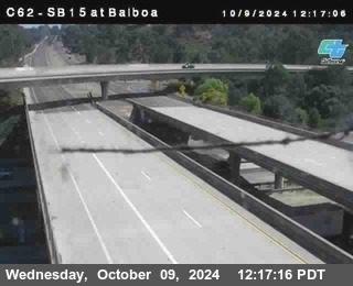 SB 15 at Balboa Ave