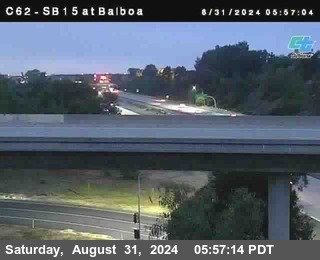 SB 15 at Balboa Ave