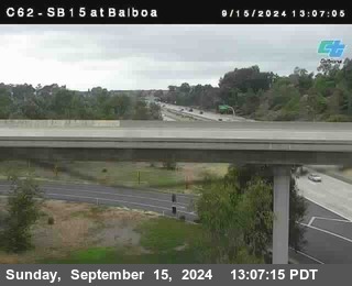 SB 15 at Balboa Ave