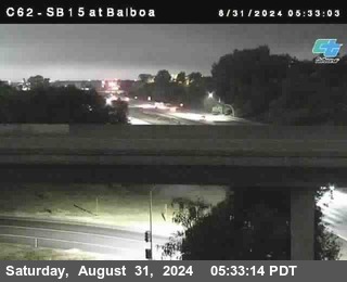 SB 15 at Balboa Ave