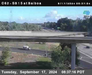 SB 15 at Balboa Ave