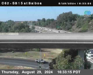 SB 15 at Balboa Ave