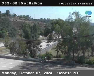 SB 15 at Balboa Ave