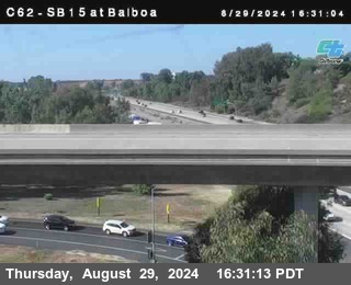 SB 15 at Balboa Ave