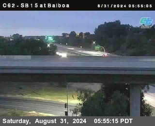 SB 15 at Balboa Ave