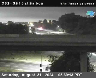 SB 15 at Balboa Ave