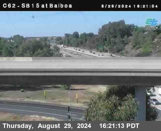 SB 15 at Balboa Ave