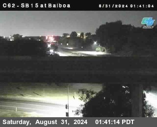 SB 15 at Balboa Ave