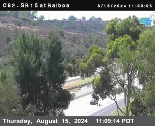 SB 15 at Balboa Ave