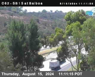 SB 15 at Balboa Ave