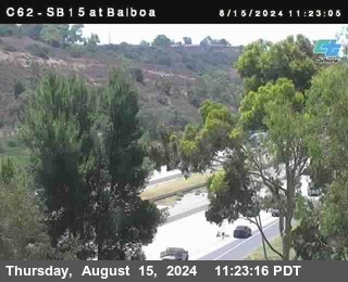 SB 15 at Balboa Ave