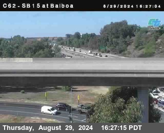 SB 15 at Balboa Ave