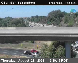 SB 15 at Balboa Ave