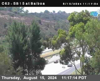 SB 15 at Balboa Ave