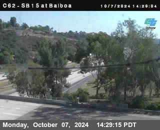 SB 15 at Balboa Ave