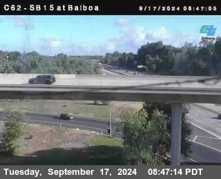 SB 15 at Balboa Ave