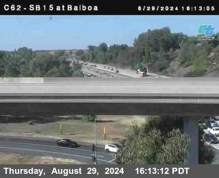 SB 15 at Balboa Ave