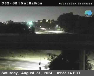 SB 15 at Balboa Ave