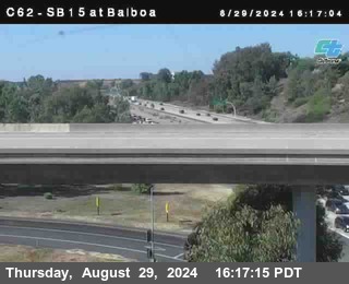 SB 15 at Balboa Ave