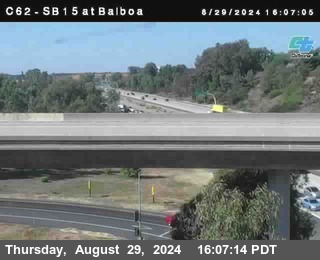 SB 15 at Balboa Ave