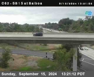 SB 15 at Balboa Ave