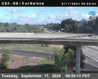 SB 15 at Balboa Ave