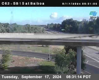 SB 15 at Balboa Ave