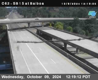 SB 15 at Balboa Ave