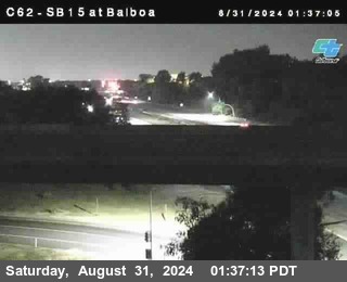 SB 15 at Balboa Ave