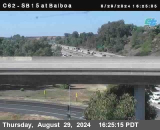 SB 15 at Balboa Ave