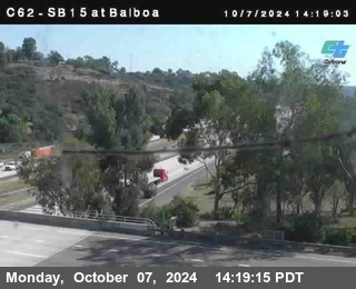 SB 15 at Balboa Ave