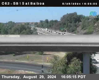 SB 15 at Balboa Ave