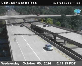 SB 15 at Balboa Ave