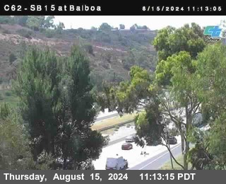 SB 15 at Balboa Ave