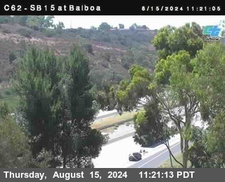 SB 15 at Balboa Ave