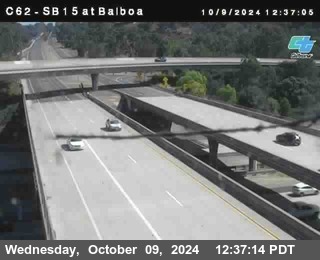 SB 15 at Balboa Ave