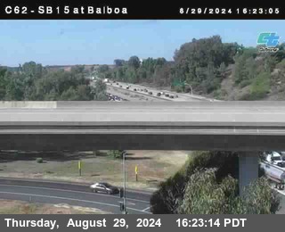 SB 15 at Balboa Ave