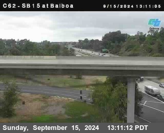 SB 15 at Balboa Ave