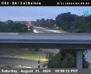 SB 15 at Balboa Ave