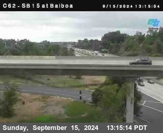 SB 15 at Balboa Ave