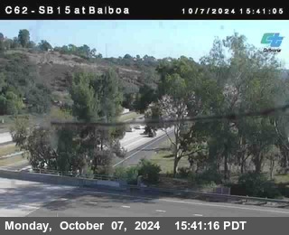 SB 15 at Balboa Ave