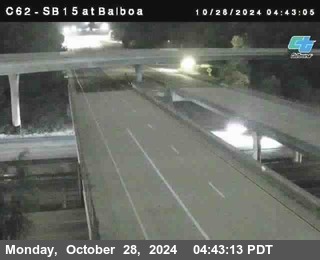 SB 15 at Balboa Ave