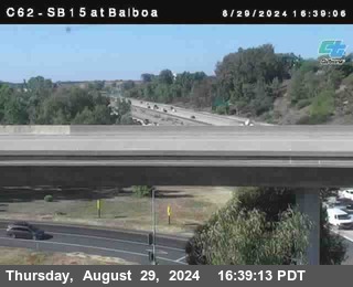 SB 15 at Balboa Ave