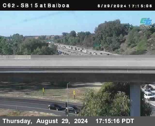 SB 15 at Balboa Ave