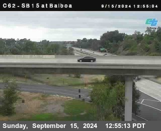 SB 15 at Balboa Ave