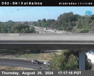 SB 15 at Balboa Ave