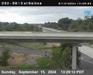 SB 15 at Balboa Ave