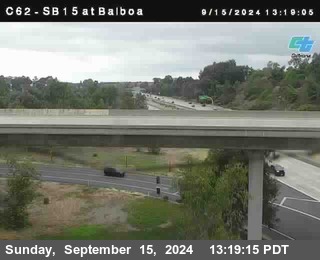 SB 15 at Balboa Ave